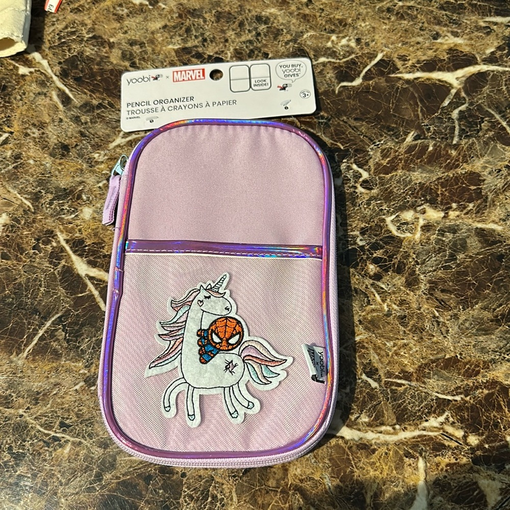 Yoobi X Marvel collab